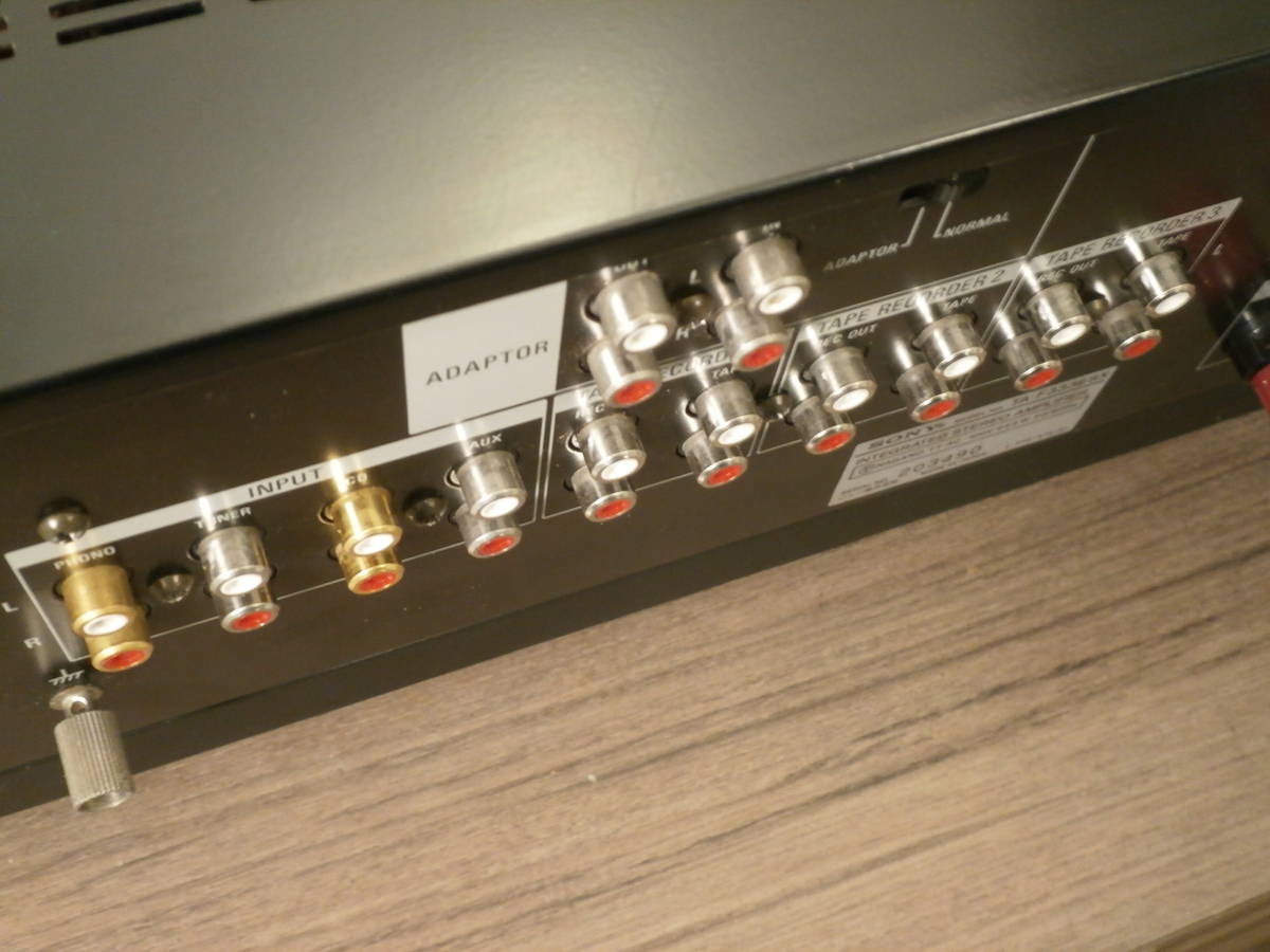 ソニー TA-F333ESX プリメインアンプ SONY 徹底分解整備済み 動作良好