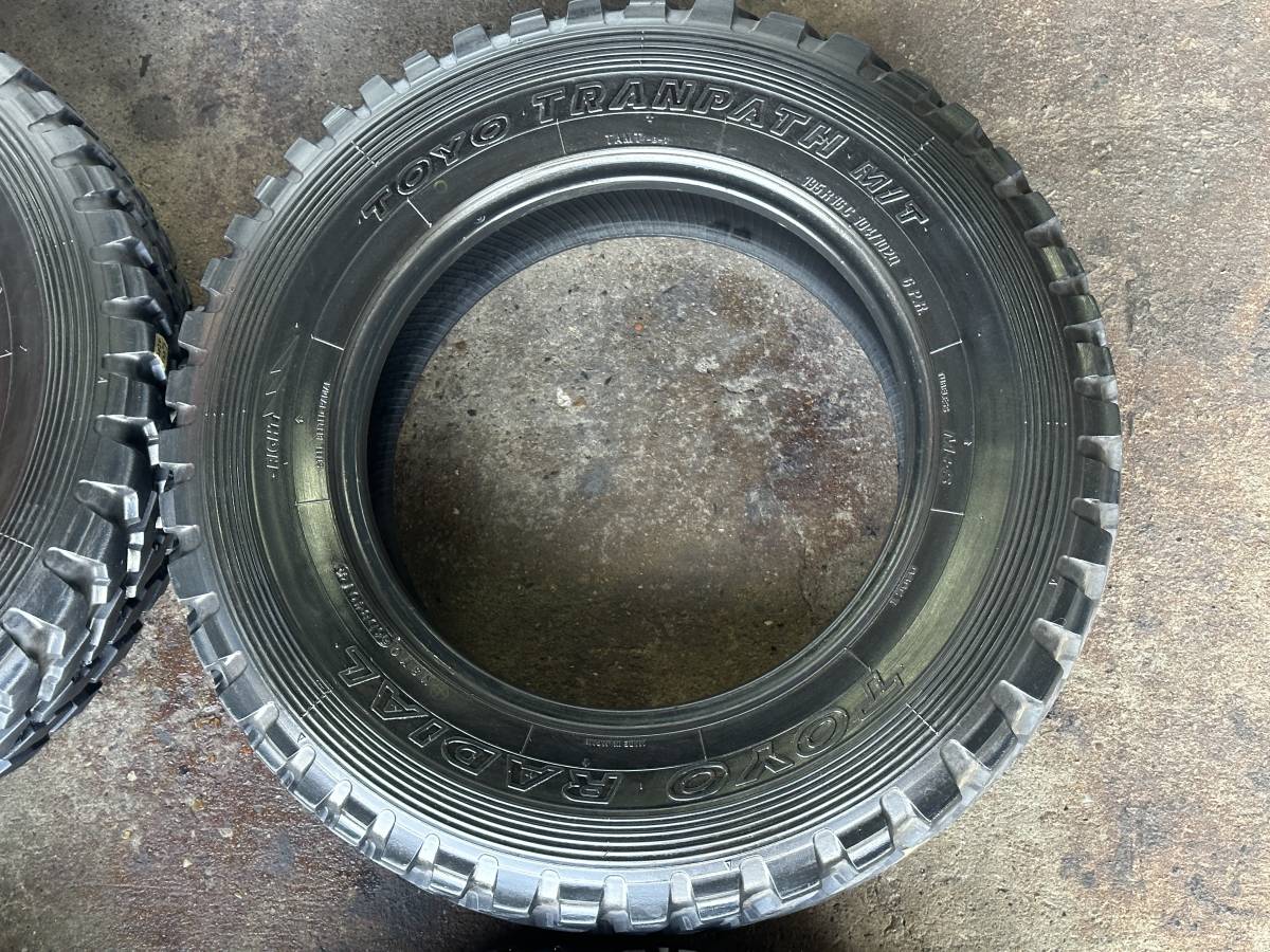 中古品 ジムニー トーヨー トランパスMT 195R16C 4本