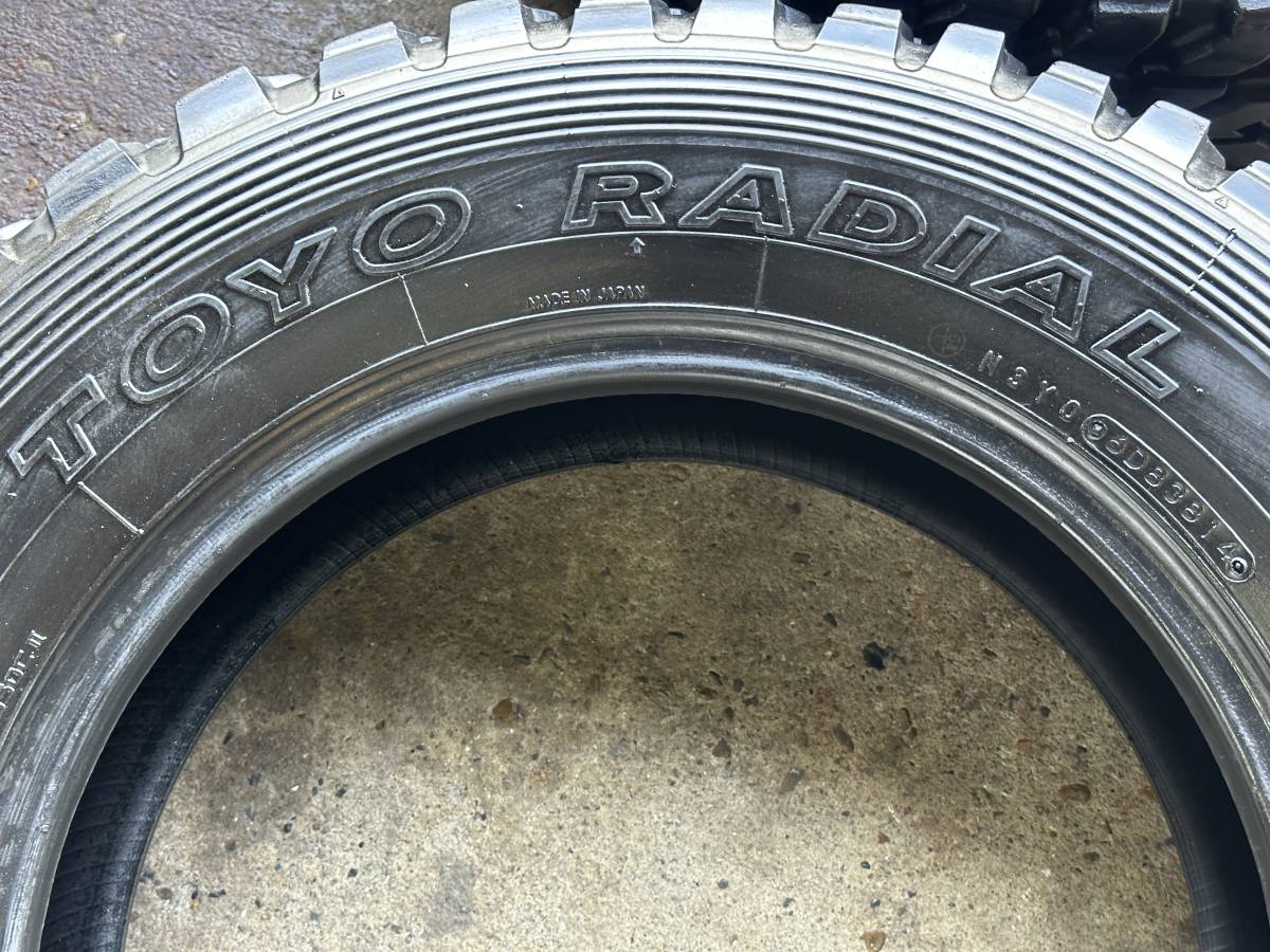 超バリ山!! トランパスMT 195R16C TOYOタイヤ TRANPATH M/T ジムニー 