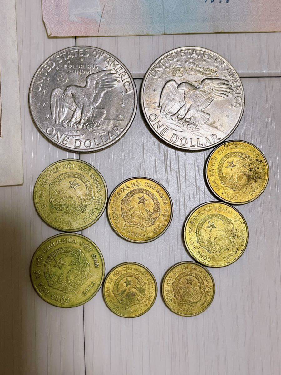 古銭 旧紙幣 硬貨 アメリカ 旧20ドル 中華民国 中国 毛沢東 香港 