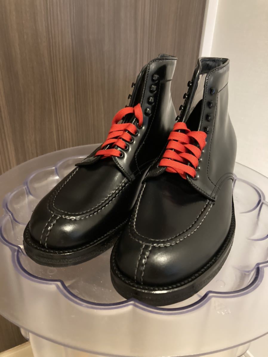 試着のみ　Alden オールデン 4545H タンカーブーツ ブラック コードバン スターウォーズコラボモデル 世界限定30足 US9.5D Starwars