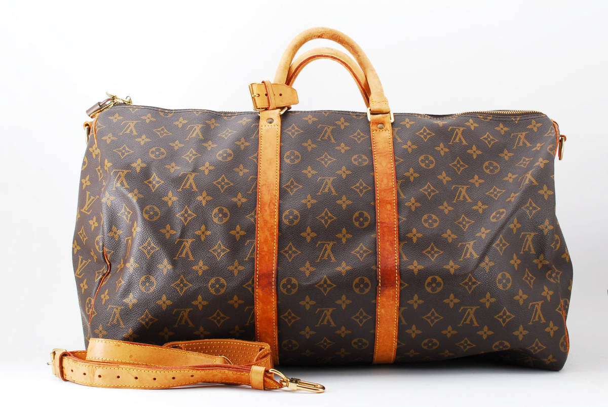 1円 VUITTON LOUIS MM カフ ☆ルイ・ヴィトン 1円〜 美品 LOUIS VUITTON