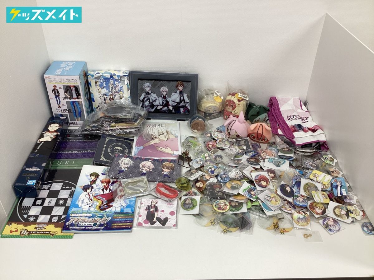 現状 アイドリッシュセブン アイナナ グッズ まとめ売り 缶