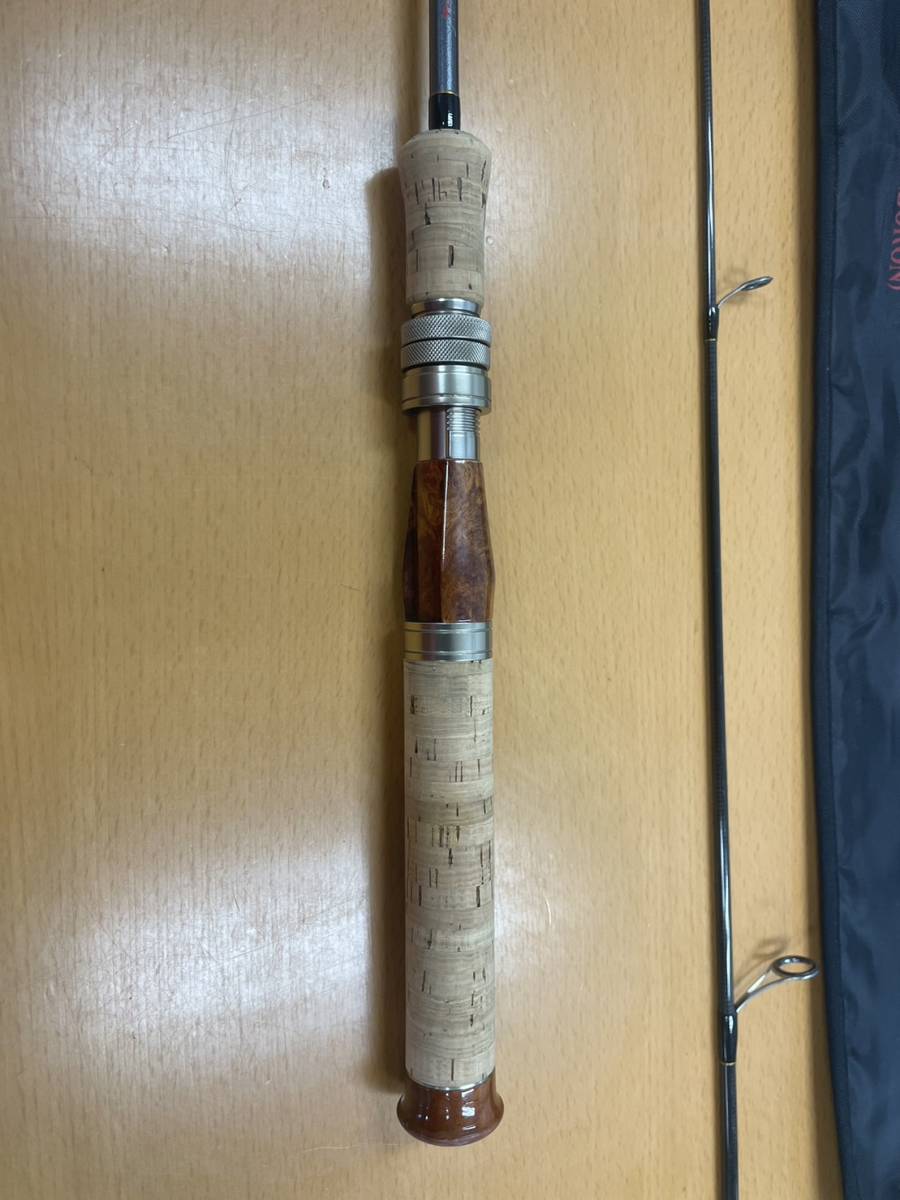 イトウクラフト エキスパート カスタム BORON EXC 600ULX ルアーロッド