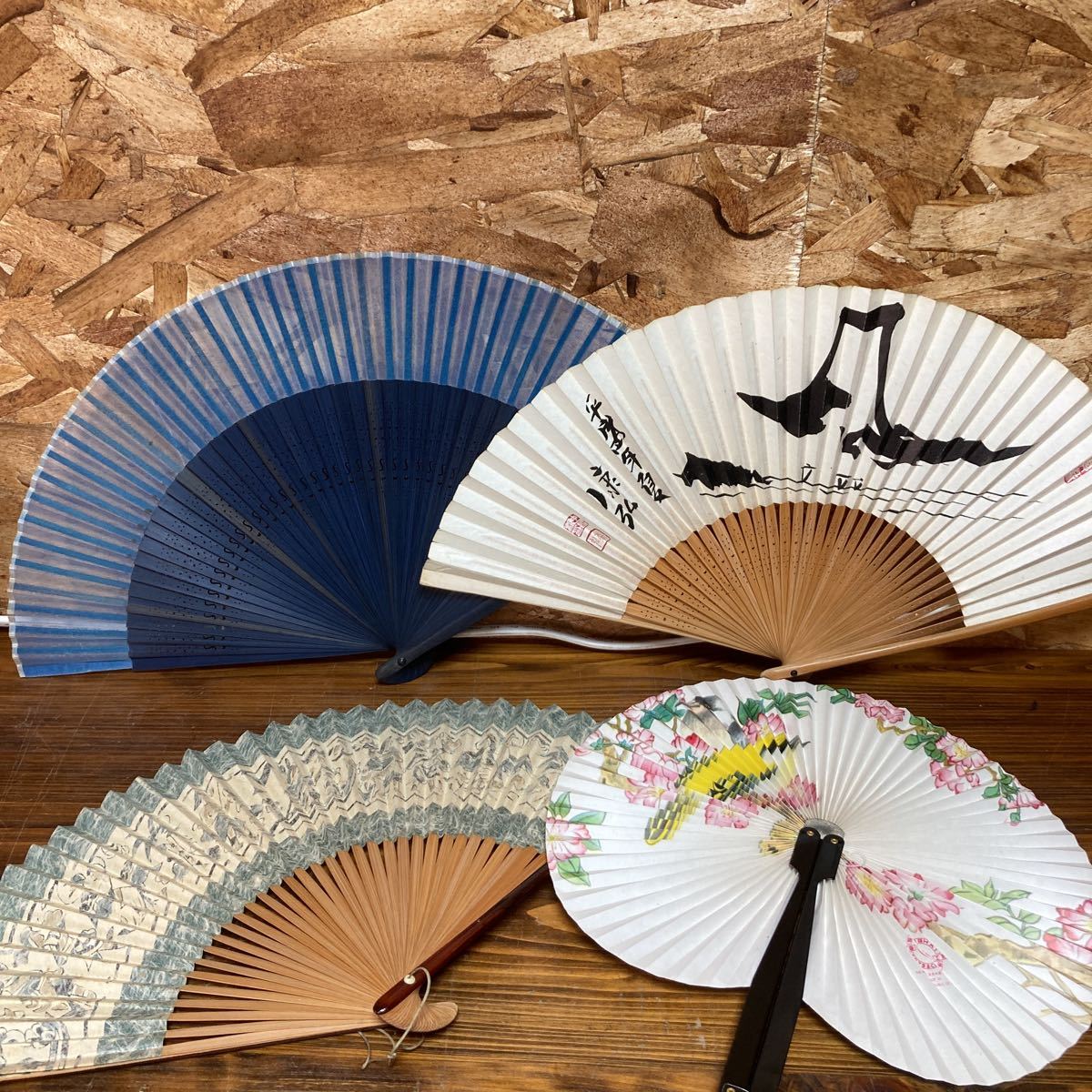 和装小物 扇子 日本舞踊 せんす 小物 和風 着物 まとめ 中古品