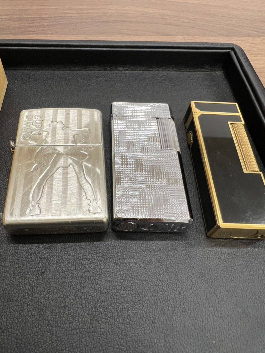 ZIPPO ジッポ ライター - ガスライター ジッポー | dunhill 