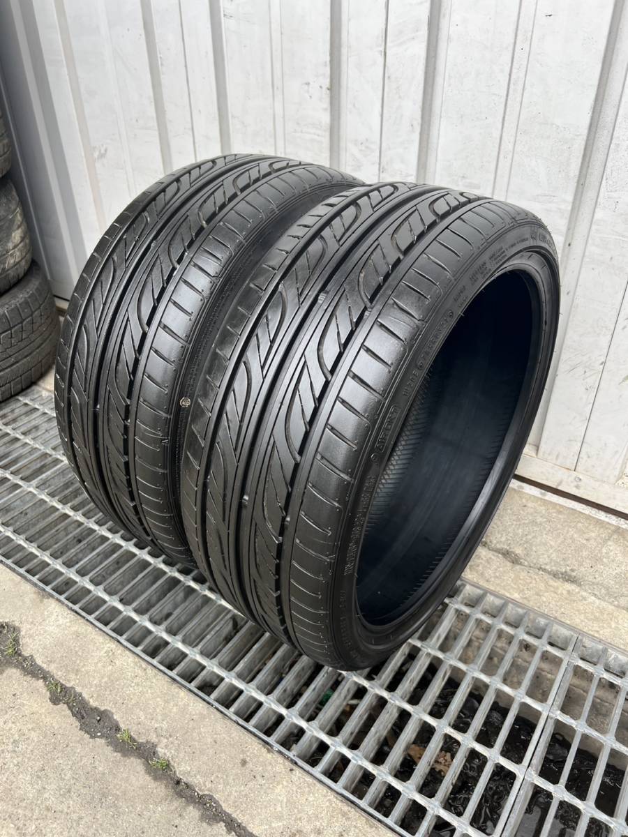 【美品　2021年製造　溝8分山】GOODYEAR EAGLE　LS2000 2本 225/35R19 ASP885