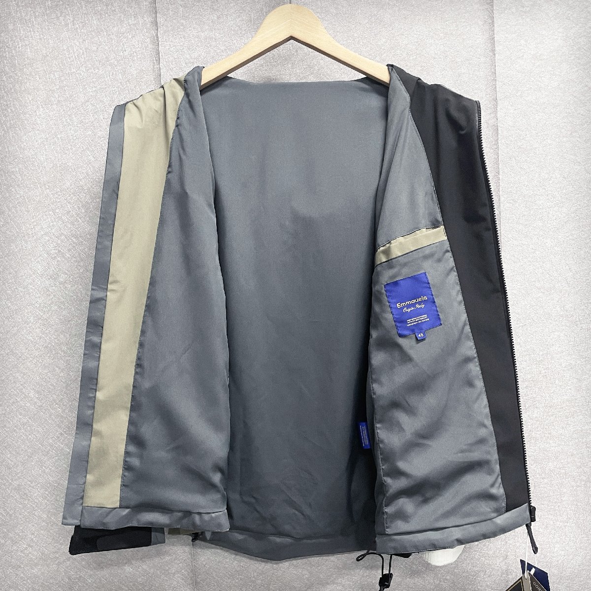 防風防水・GORE-TEX/ゴアテックス・マウンテンパーカ 定価9万 