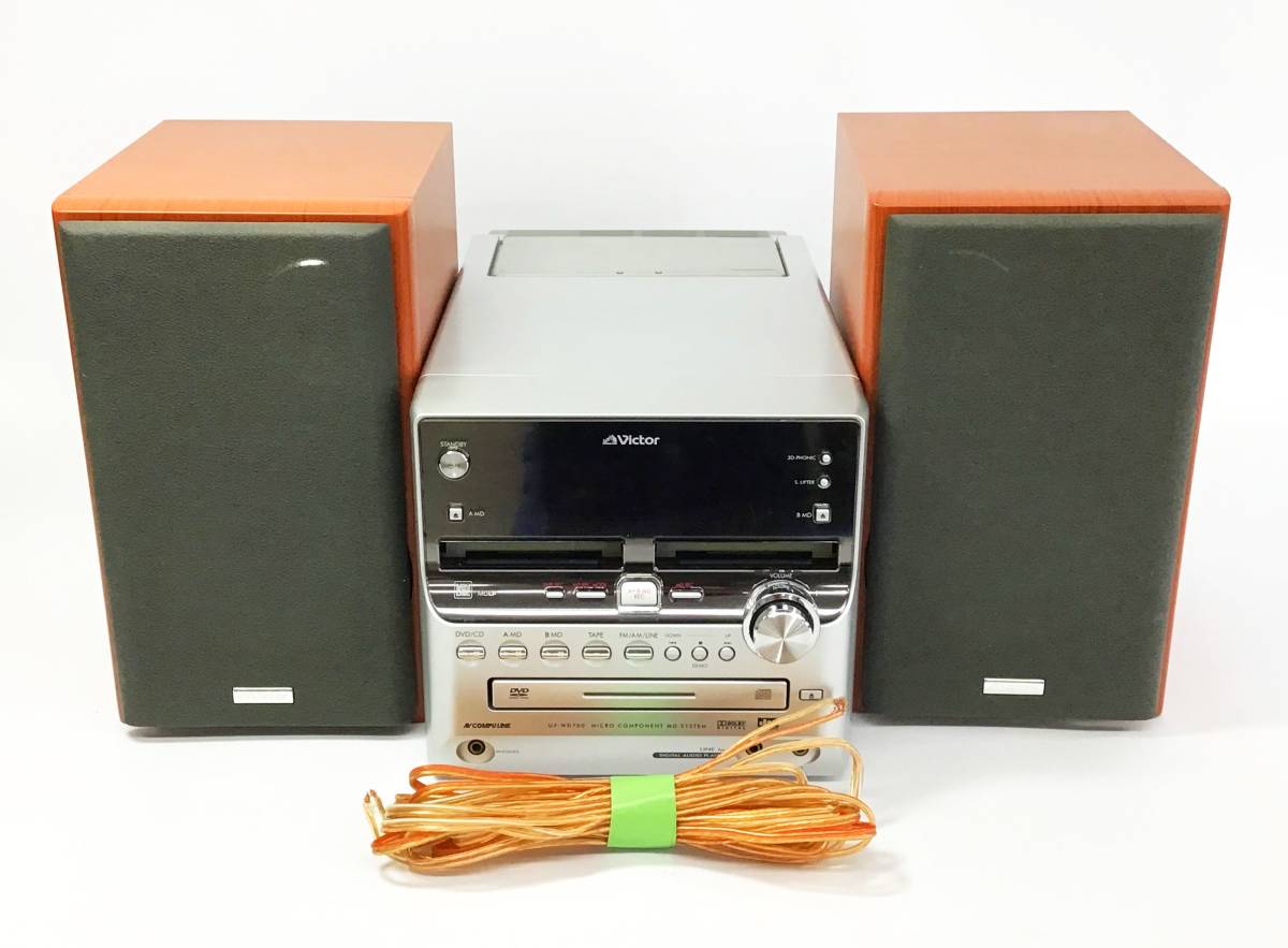 VICTOR / ビクター マイクロコンポーネントMDシステム UX-Z2-B ブラック