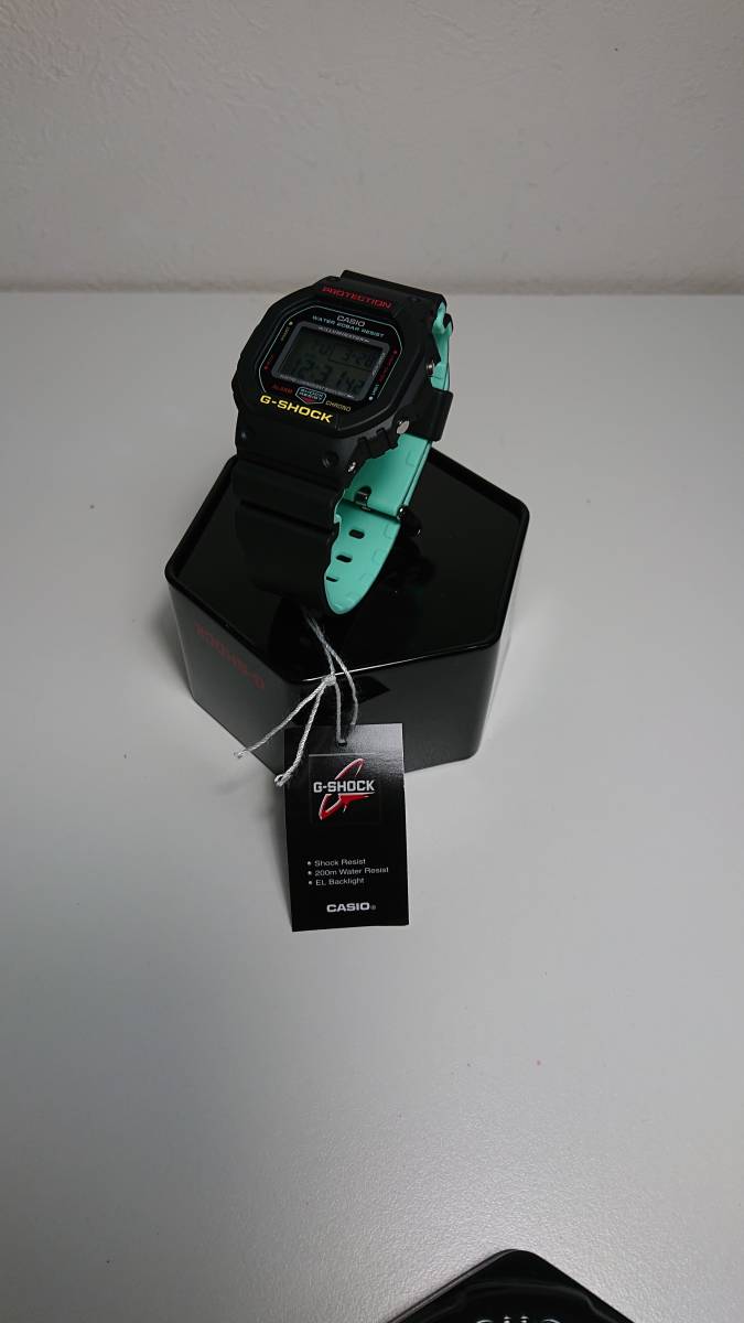 【中古品・腕時計】カシオ Casio DW-5600CMB G-Shock ジーショック メンズ　男性用(20230328)