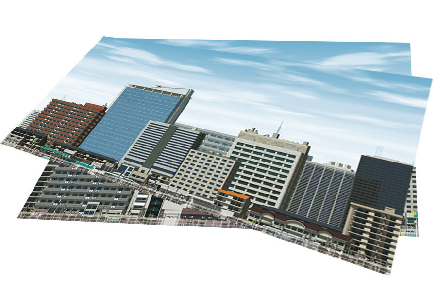 限定セール，人気SALE 2セット ジオラマシート 市街地背景3 FREE 4枚入 900ｘ600ｍｍ ジオラマ 背景シート(その他)｜売買されたオークション情報、yahooの商品情報をアーカイブ公開 - オークファン その他