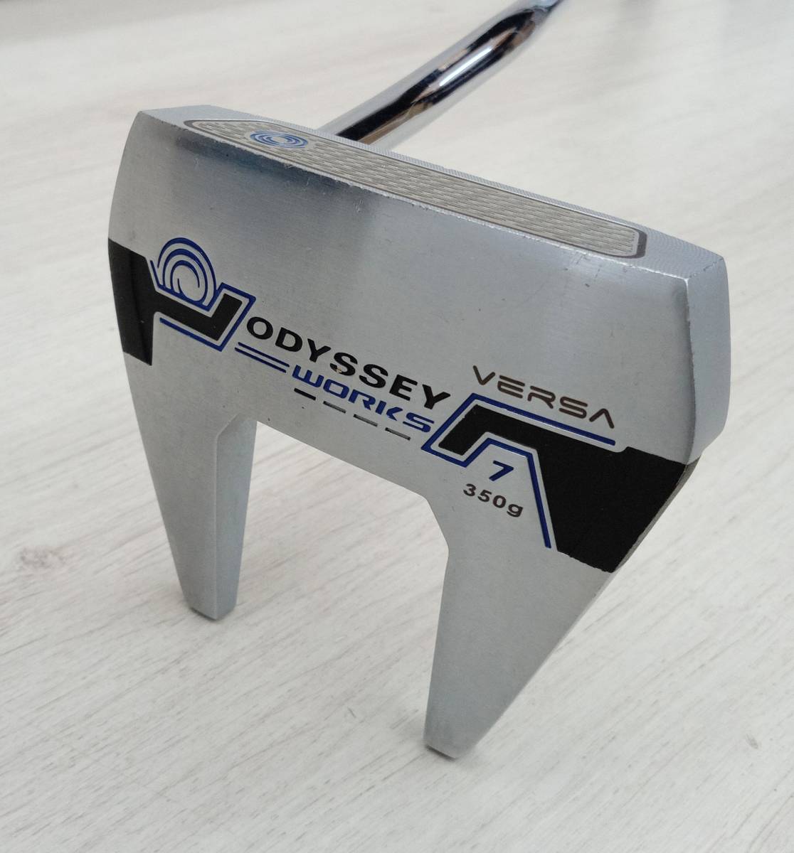 Odyssey オデッセイ WORKS VERSA 7 パター 約34.25インチ