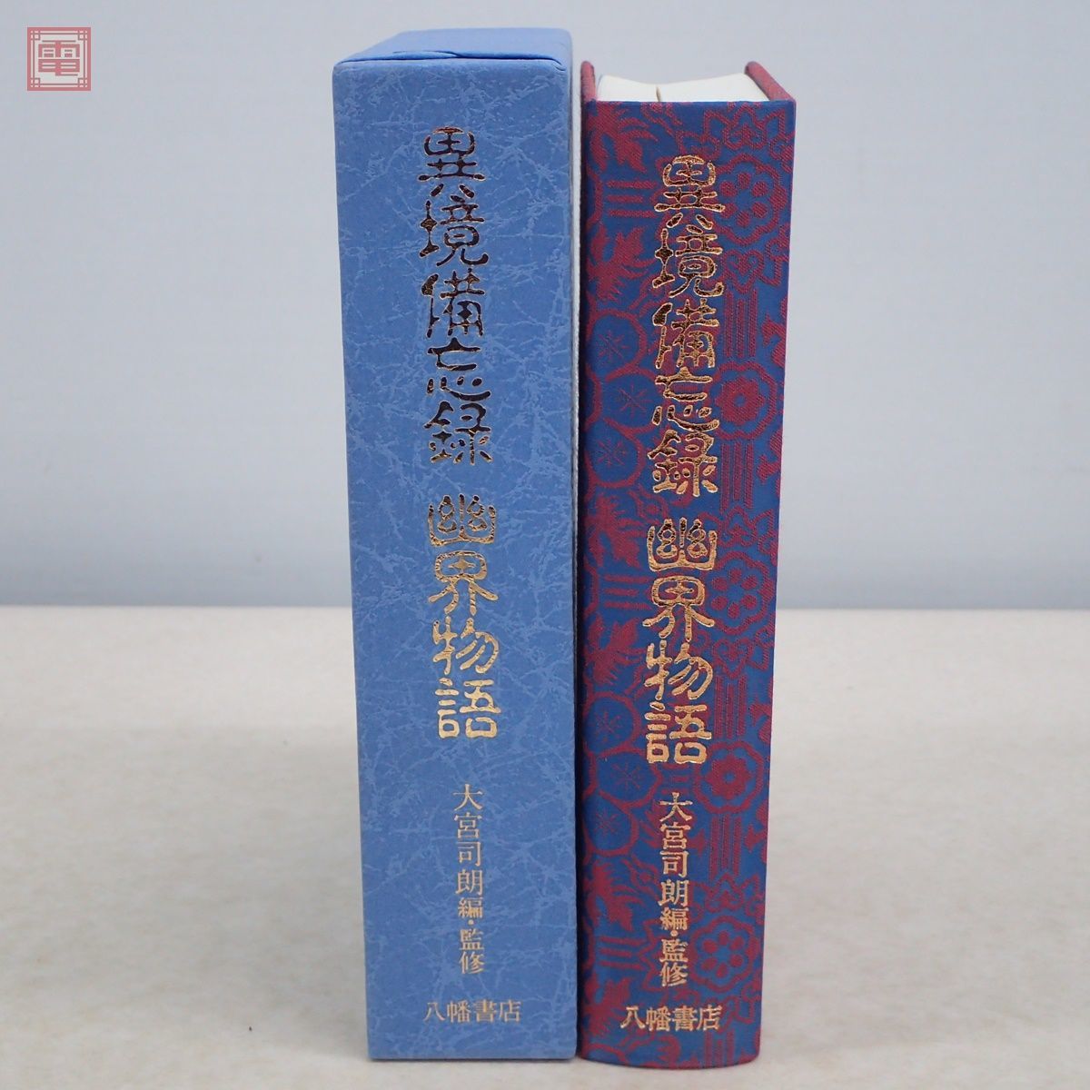 異境備忘録 幽界物語 大宮司朗 八幡書店 イラスト付 1994年/平成6年
