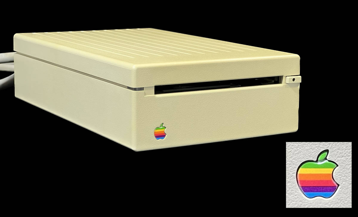 □【通電動作未確認】 Apple 3.5 Drive A9M0106 Macintosh Apple純正 