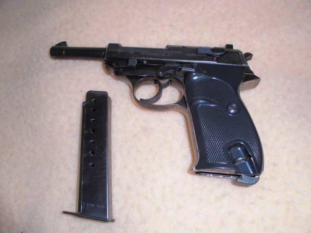 個人出品！☆マルシン工業 ワルサーP38 ブローバック マルゼン P38