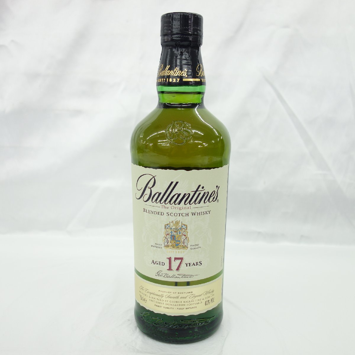 1円～【未開栓】Ballantine's バランタイン 17年 オリジナル