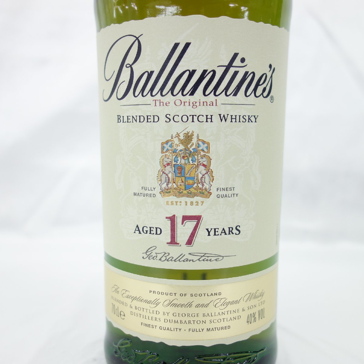 1円～【未開栓】Ballantine's バランタイン 17年 オリジナル