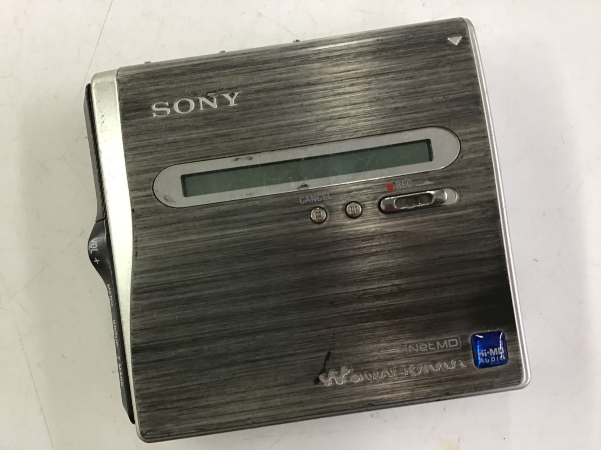 SONY MZ-NH1 ソニー walkman MDプレーヤー MDウォークマン◇ジャンク品