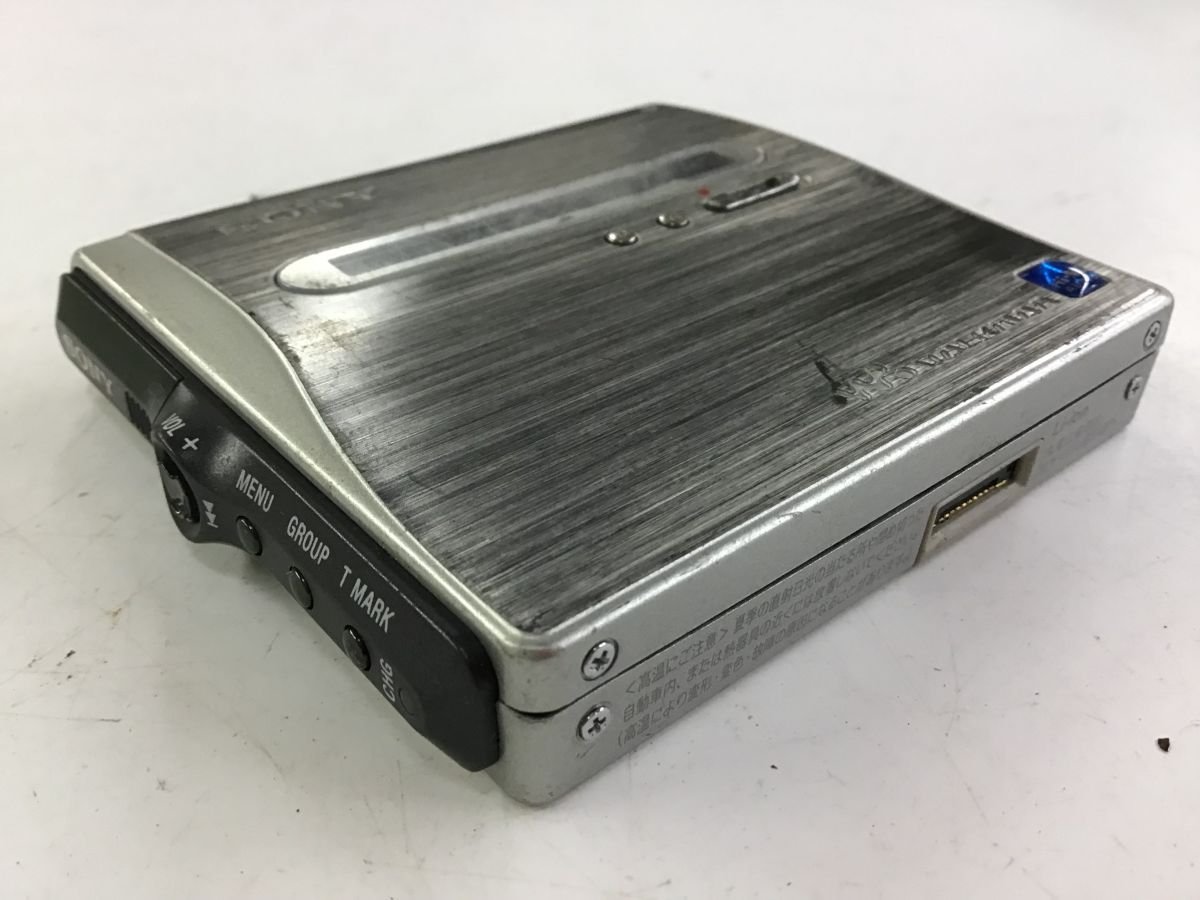 SONY MZ-NH1 ソニー walkman MDプレーヤー MDウォークマン◇ジャンク品