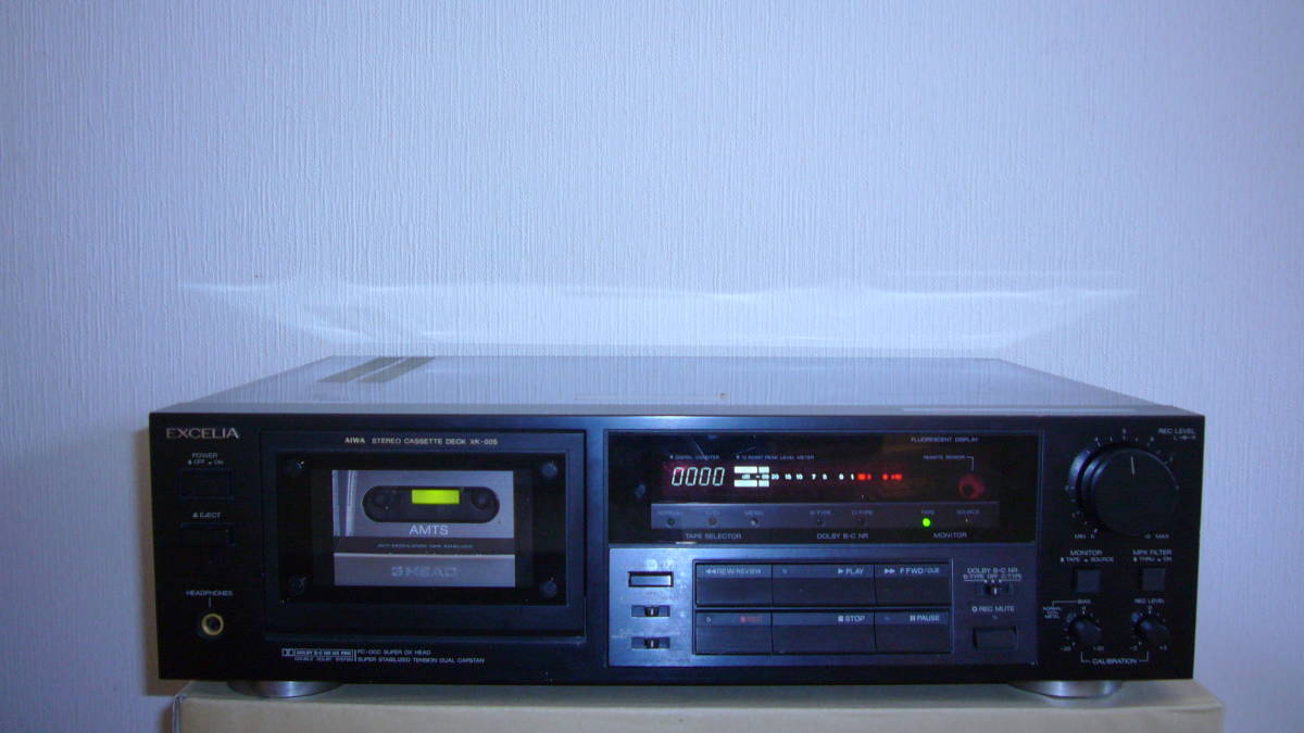 XK-005 AIWA - EXCELIA Aiwa Excelia カセットデッキ 005 アイワ