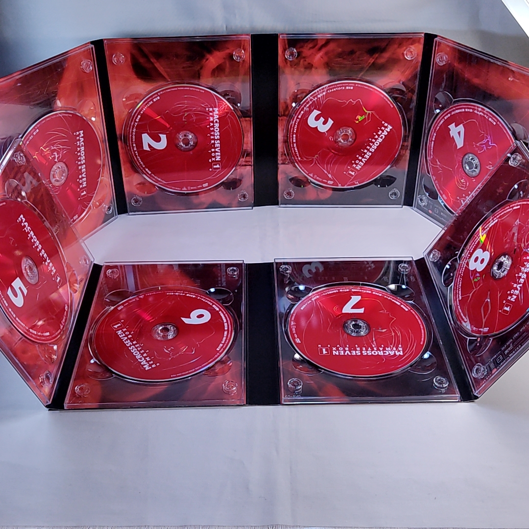 マクロス7 リマスターBOX 1＋2 計16DVD 期間限定生産商品/DVD BOX