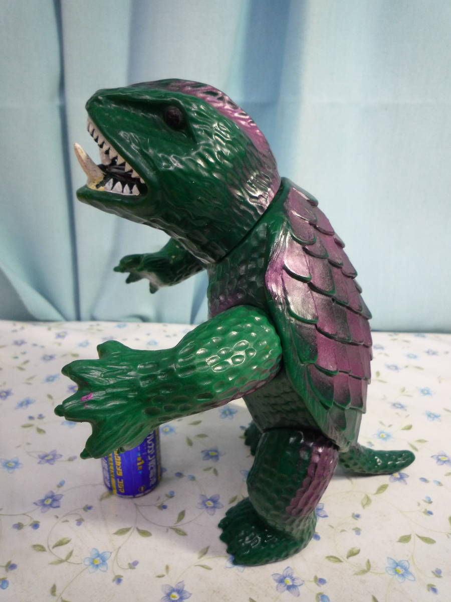 マルサン ゴジラ 当時物 ソフビ ガメラ Yahoo!オークション - 怪獣
