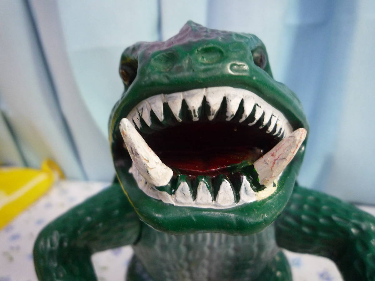 マルサン ゴジラ 当時物 ソフビ ガメラ Yahoo!オークション - 怪獣