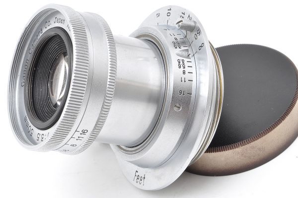 Canon SERENAR 50mm F3.5 キヤノン セレナー キャップ Lマウント L39