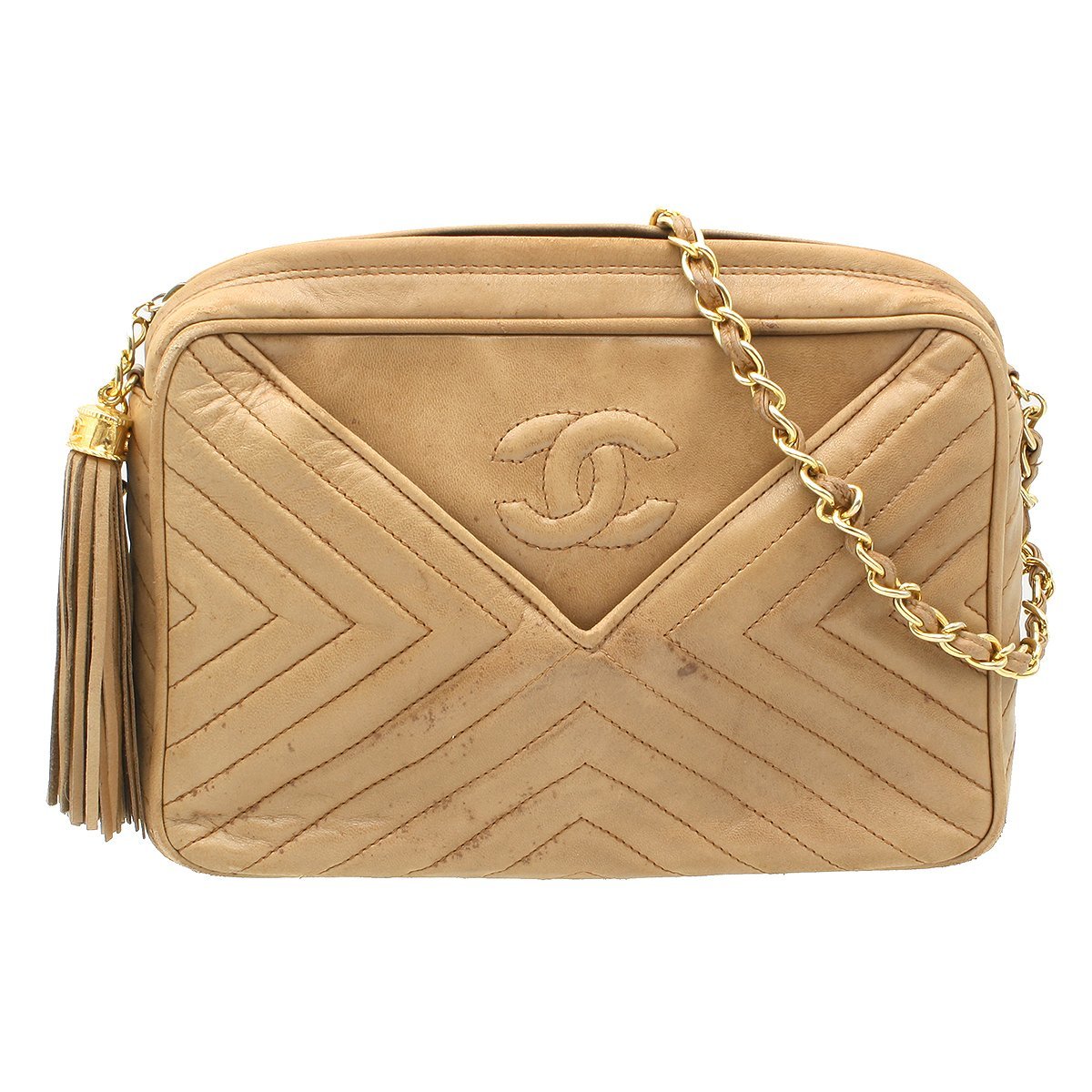 シャネル タッセル ココマーク CHANEL ショルダー（バッグ・小物 