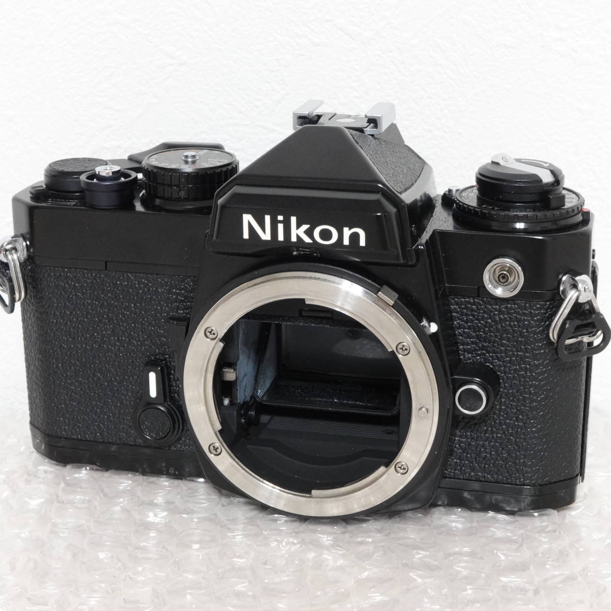 露出計 動作 並品 ニコン NIKON FE ブラック フィルムカメラ 露出計
