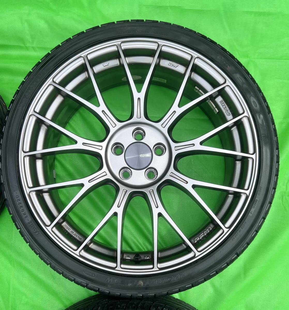エンケイENKEI Performance Line PFM1 19インチ アルミホイール 7.5J+ 