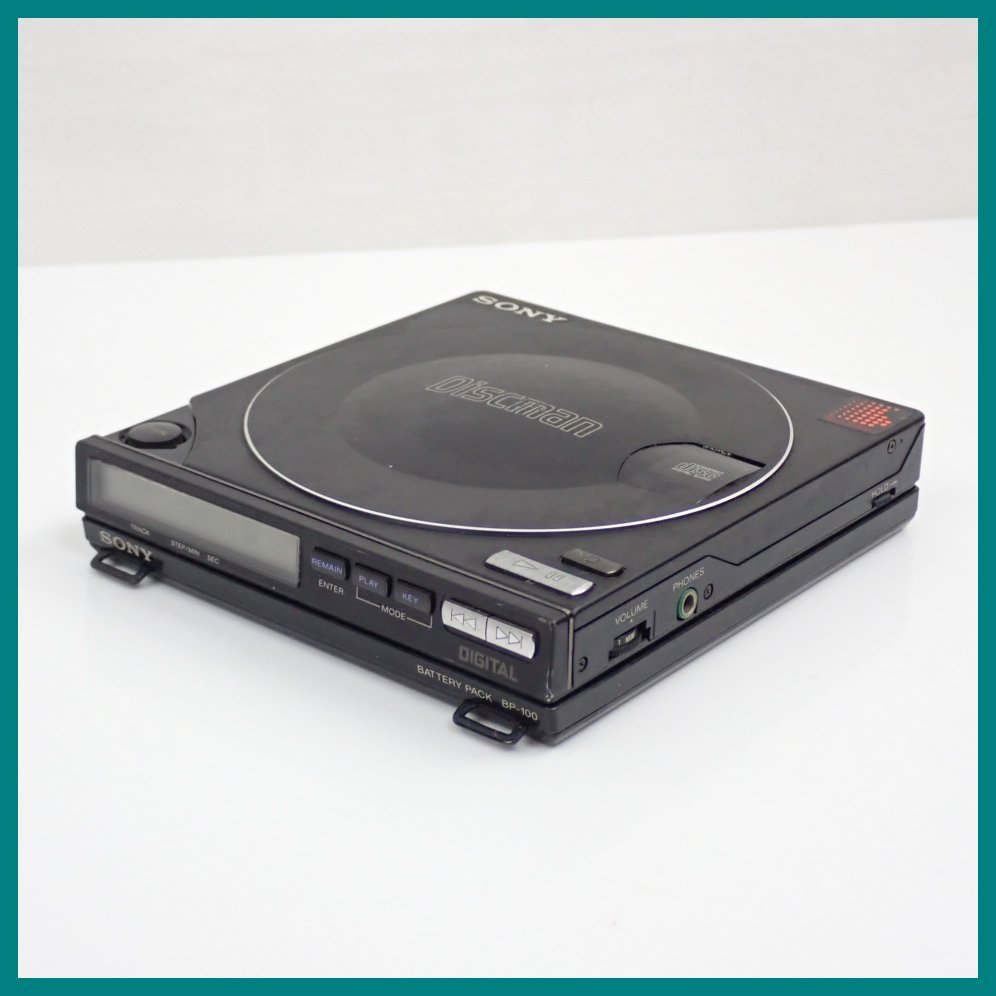 SONY D-100 BP-100 CDプレイヤー ディスクマン Discman 動作未確認