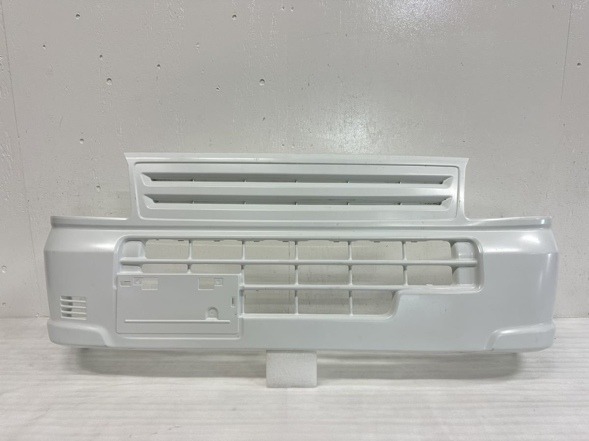 5M29 キャリィ DA16T 純正 フロントバンパー 71711-85T0 白 