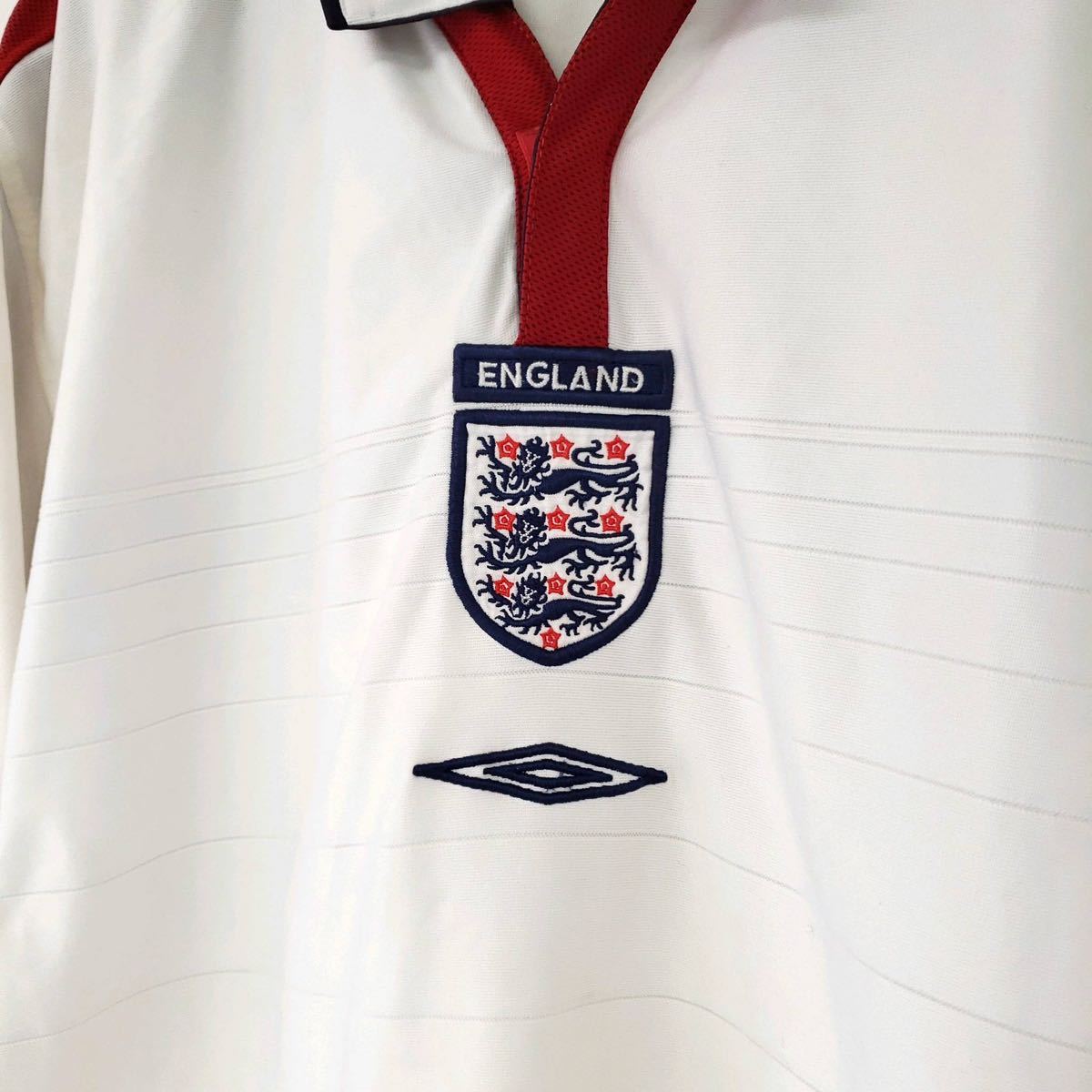1円〜】UMBLO アンブロ ヴィンテージ イングランド代表 公式