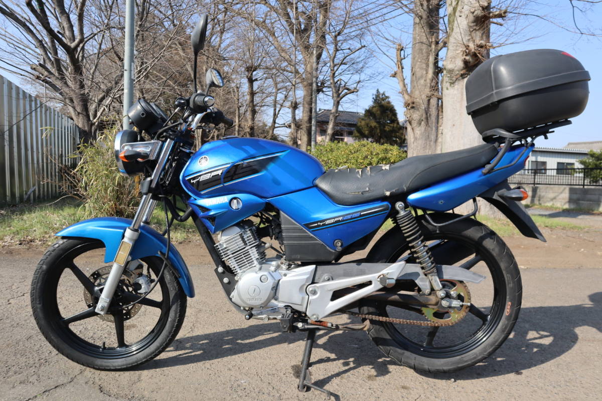 YAMAHA ヤマハ YBR125(LBPPCJLL-) 125cc 実動車 バイク 原付【動画有 
