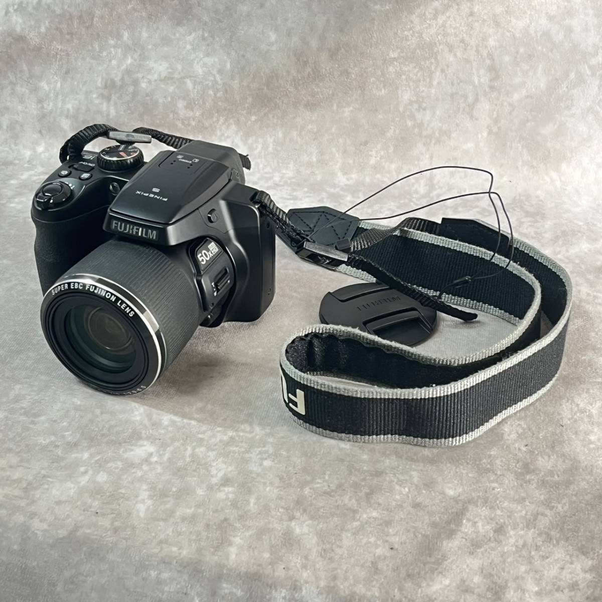 FUJIFILM フジフィルム デジタルカメラ FinePix S9200 単三電池式 動作