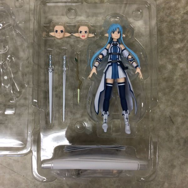 0 アスナ figma ALO ALOver. マックスファクトリー レビュー [ソード
