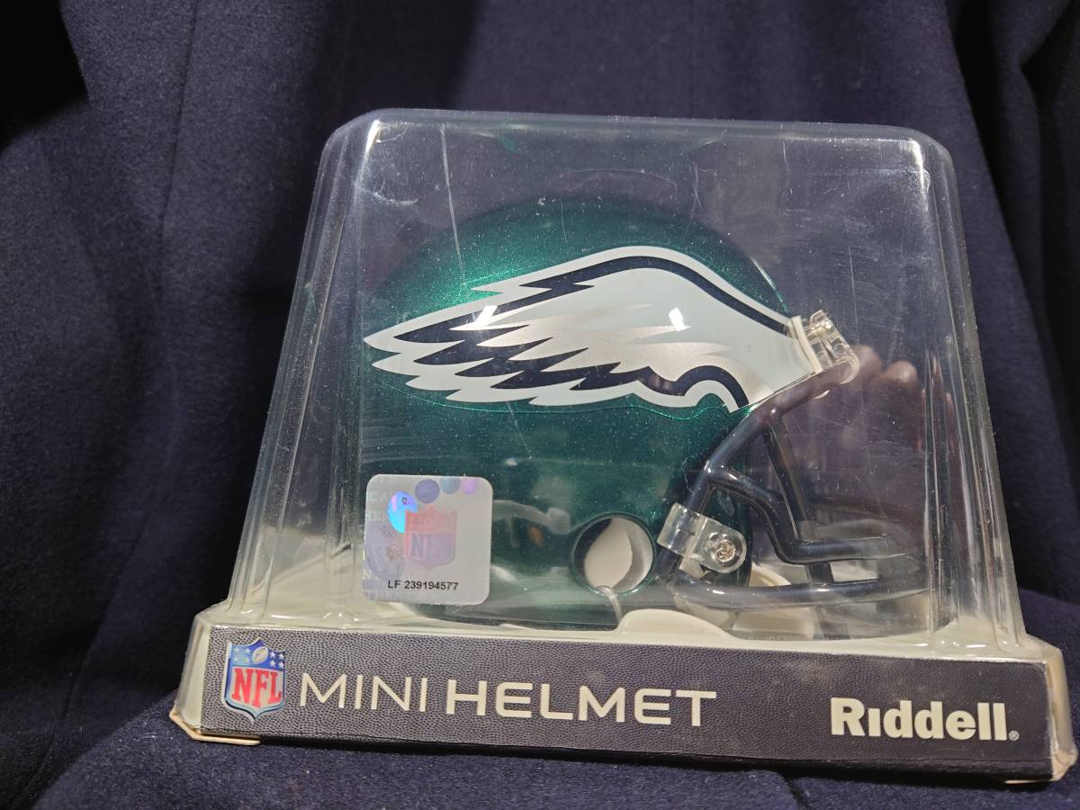 【レア】Riddell フィラデルフィア・イーグルス オーセンティックヘルメット フィラデルフィア イーグルス ヘルメット NFL Riddellフィラデルフィア