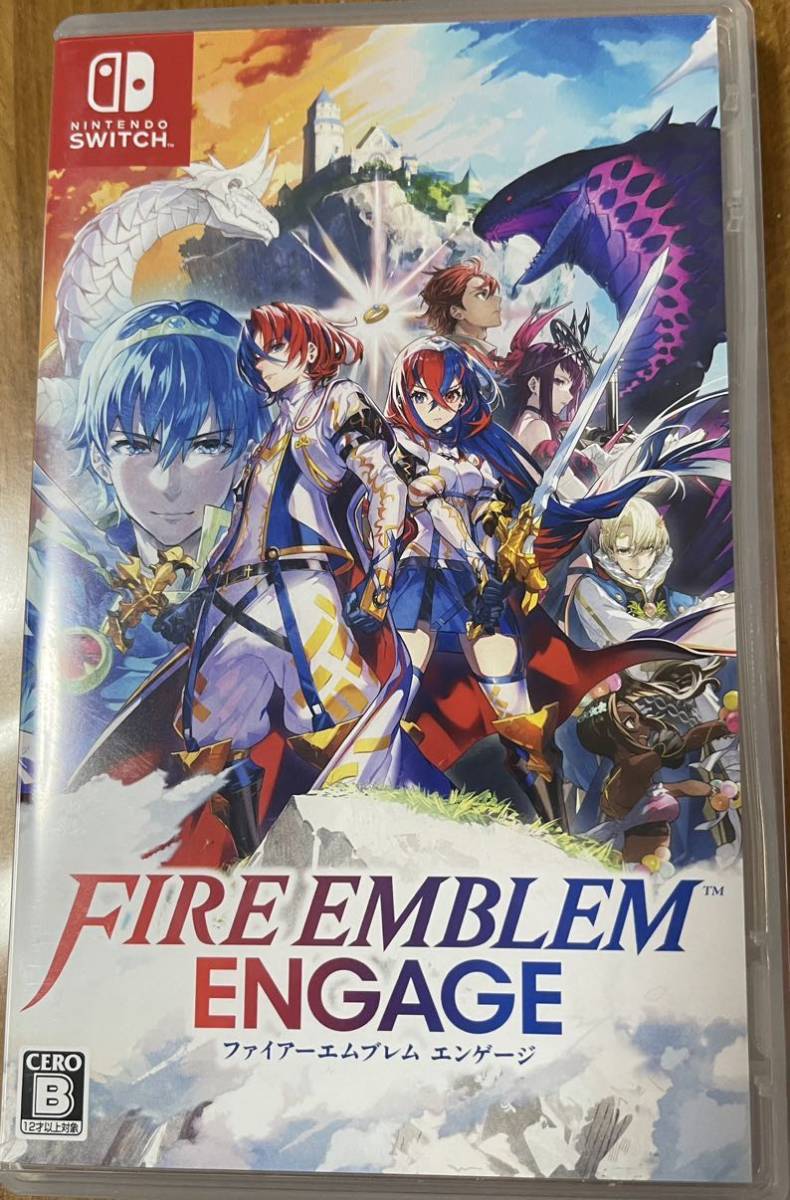 ファイアーエンブレムエンゲージ　switch