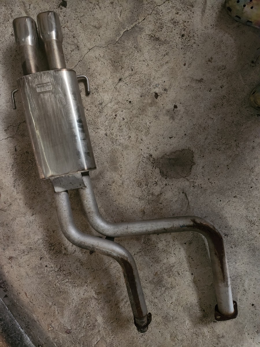 当時物 Y32シーマ V8 マフラー バスターユーロ 32シーマ(社外品 