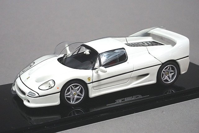KYOSHO 京商 1/43 FERRARI フェラーリ F50 ホワイト 05091W 京商