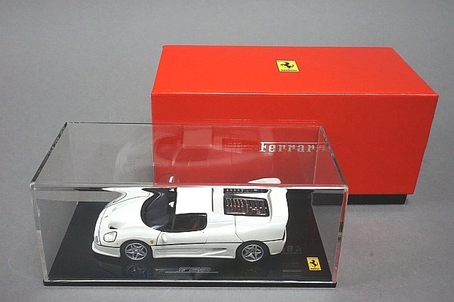 KYOSHO 京商 1/43 FERRARI フェラーリ F50 ホワイト 05091W 京商