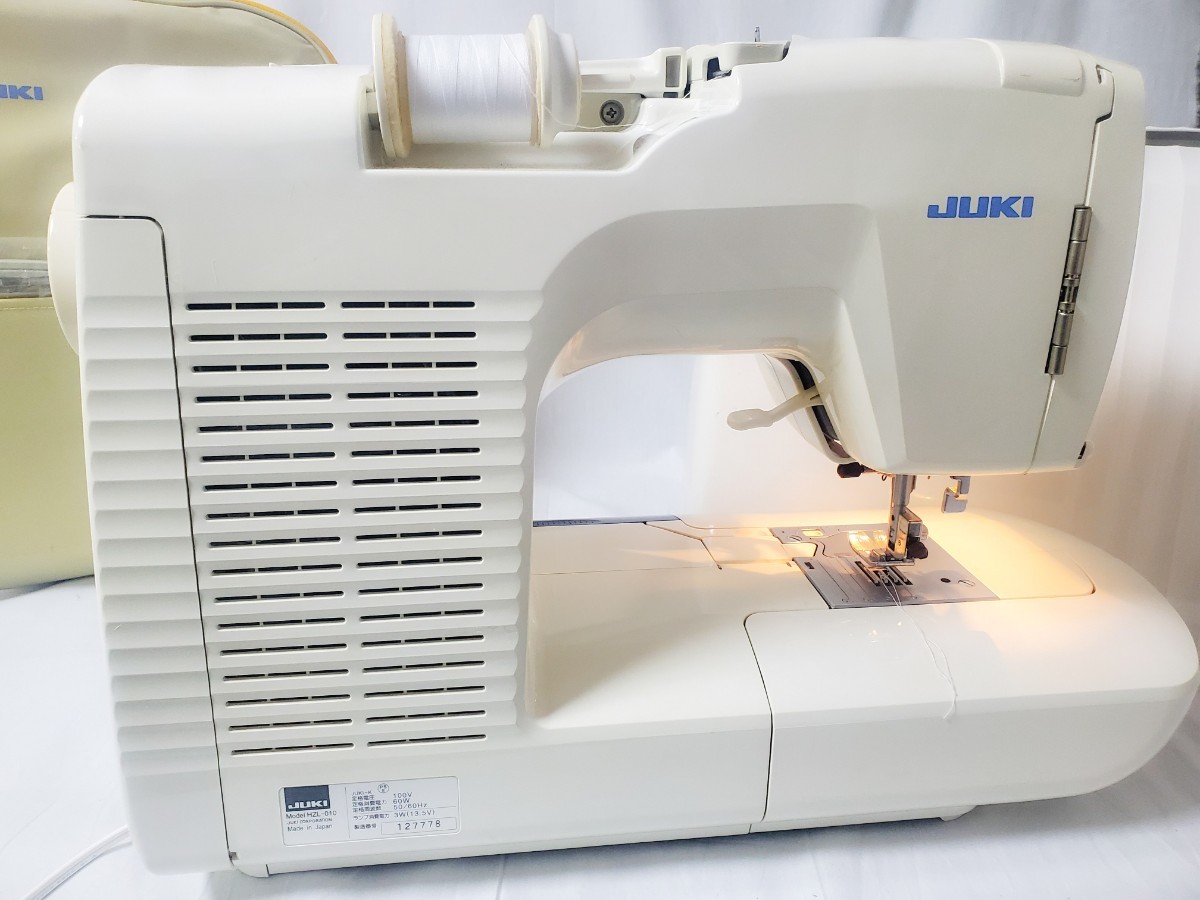 JUKI jureve HZL-010 ジュレーブ ジューキ - : コンピューターミシン 