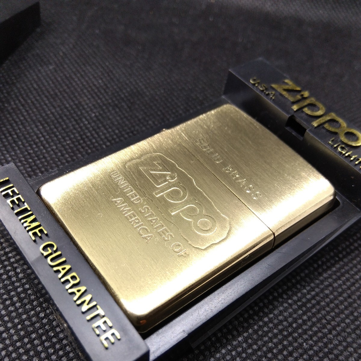 お買い得，高品質 7 Zippo SOLID BRASS ジッポーロゴ ソリッドブラス 1994年製 ジッポーライター 品 ブラックプラケース(その他)｜売買されたオークション情報、yahooの商品情報をアーカイブ公開 - オークファン Zippo