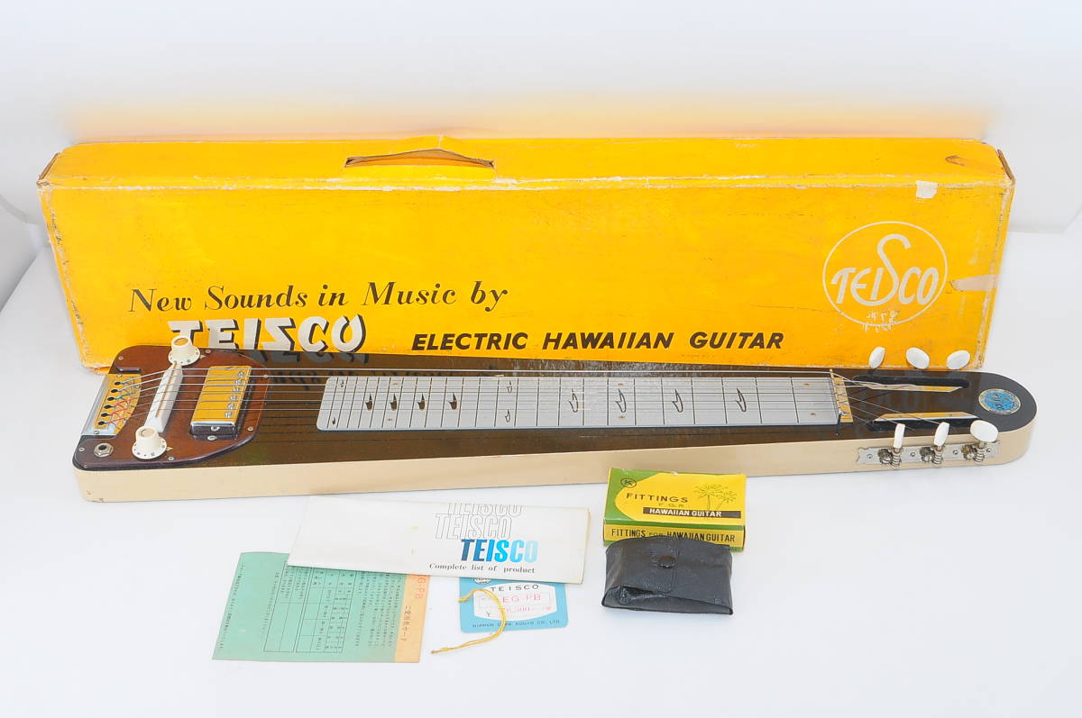KFK07 TEISCO テスコ スティール ギター EG-PB ELECTRIC HAWAIAN