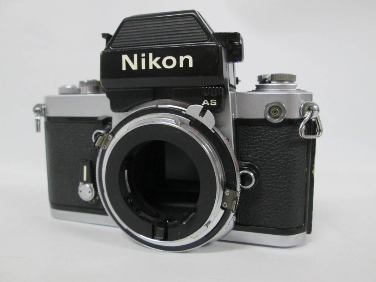 0329y Y9668】 Nikon ニコン F2 DP-12 フォトミック AS フィルムカメラ