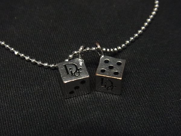 上品✨人気✨クリスチャンディオール ブレスレット ダイス サイコロ