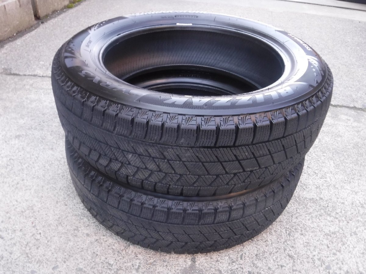 【K344】スタッドレスタイヤ2本 175/60R16 BRIDGESTONE ブリヂストン ブリザック VRX3 2022年 中古 ◆◆個人宅配達不可◆◆