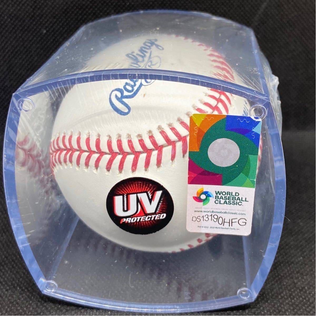 WBC 大谷翔平 0 ボール 公式球 侍ジャパン 新品 Yahoo!オークション 