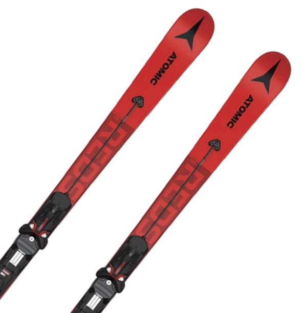 20-21 ATOMIC アトミック REDSTER G9 FIS J + X12 GW レッドスター 159cm ジュニア レーシング スキー GS ビンディング付き 取付け無料